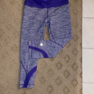 Lululemon Purple Vintage Leggings
